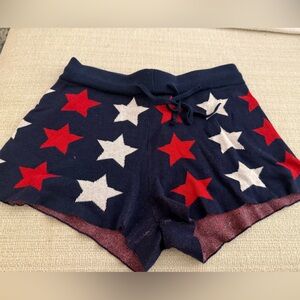 Beach Riot Star Patterned Balboa Knit Short